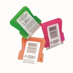 Espátula Plástica Para Navaja de Un Filo