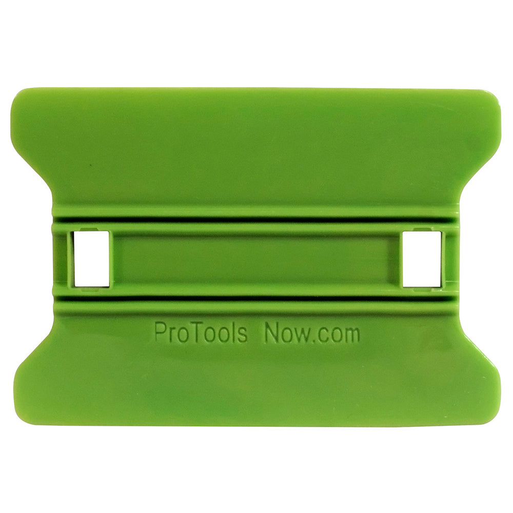 Espátula Rígida Verde 4"