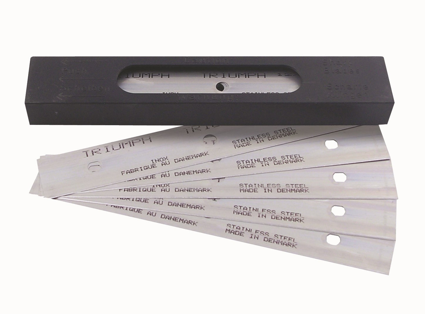 Repuesto Para Navaja Doble Filo 6" (25 pz)