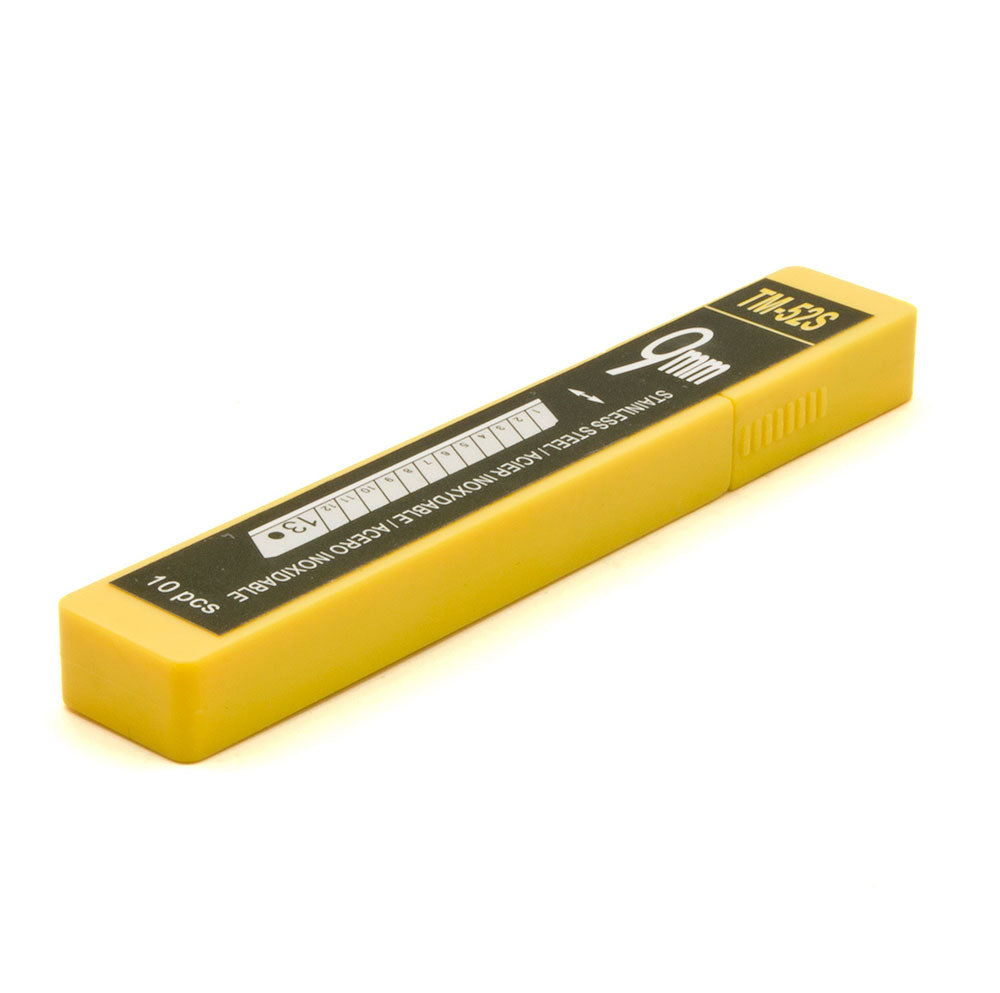 Repuesto para Navaja de Acero Inoxidable Tipo Olfa (10 pz)