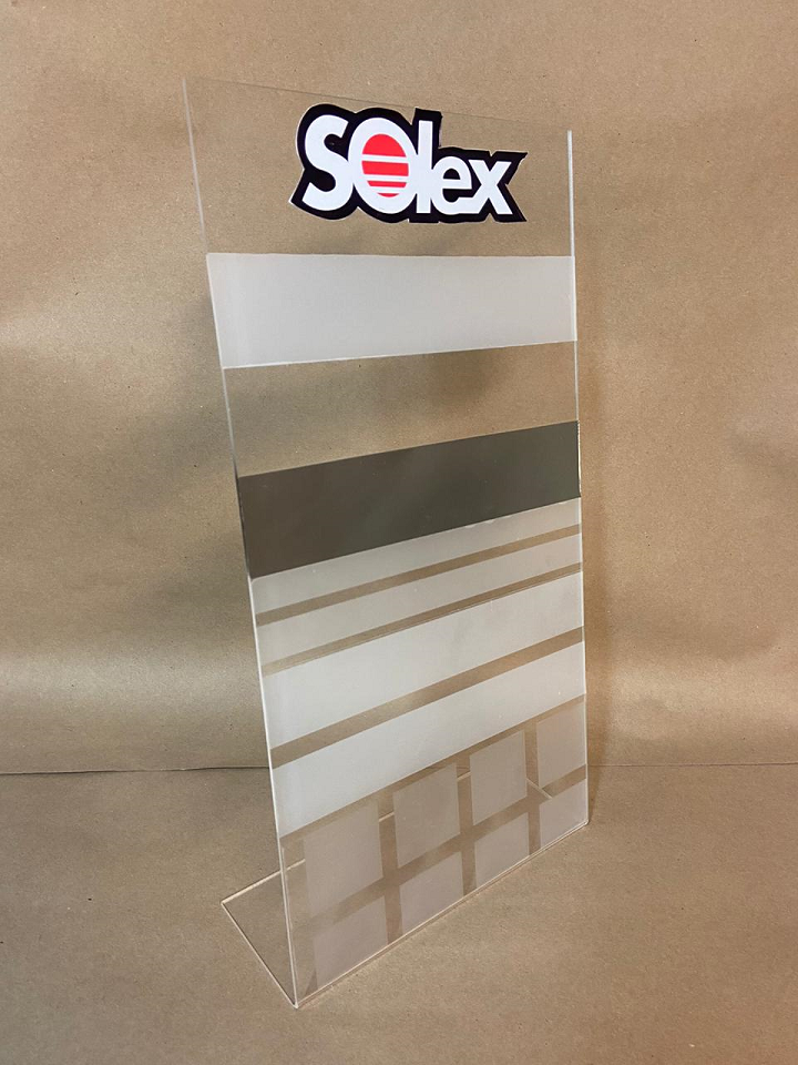 Exhibidor de Acrílico Chico