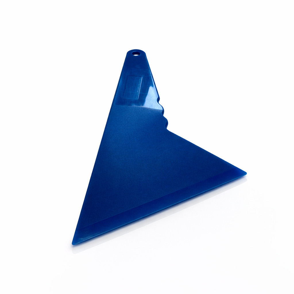 Espátula Azul Con Mango