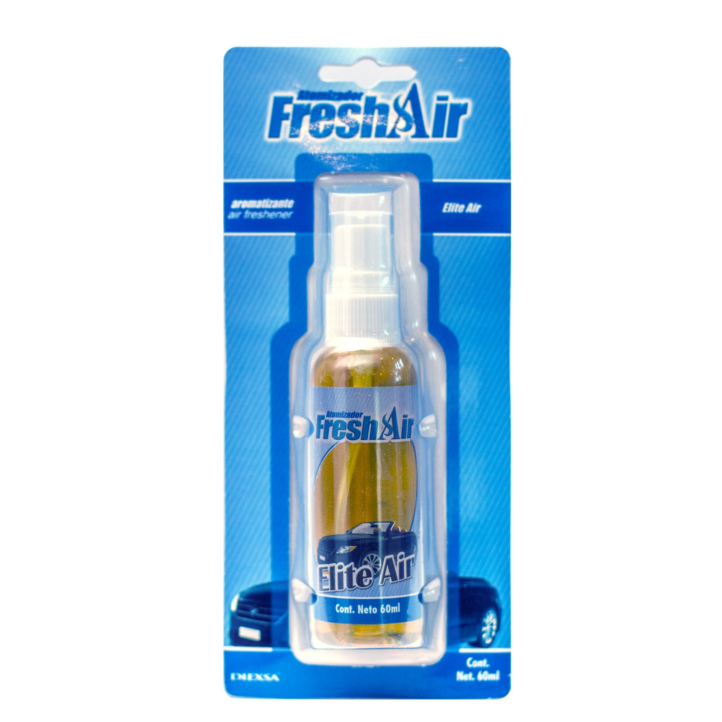 Aromatizante para Auto en Spray 60 ml FRESHAIR