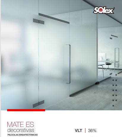 Película Mate Decorativa SOLEX