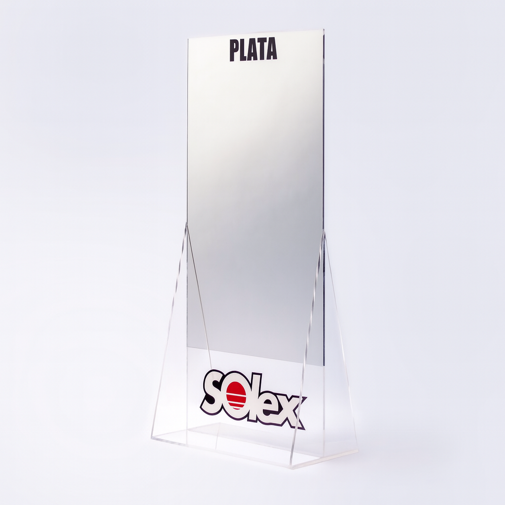 Película Plata SOLEX