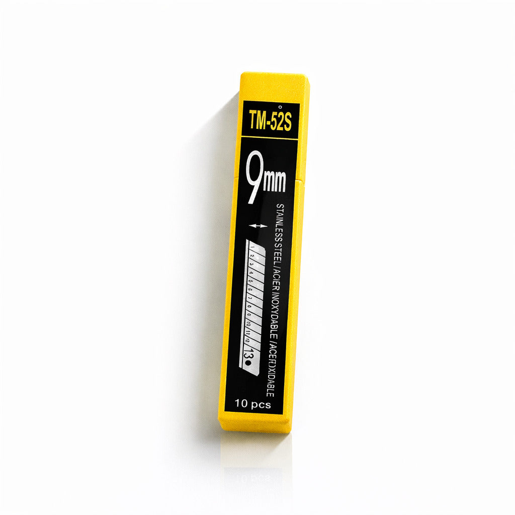 Repuesto para Navaja de Acero Inoxidable Tipo Olfa (10 pz)