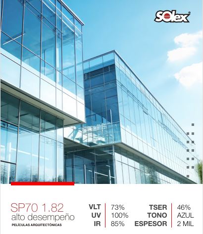 Película Super 70 1.82 m SOLEX