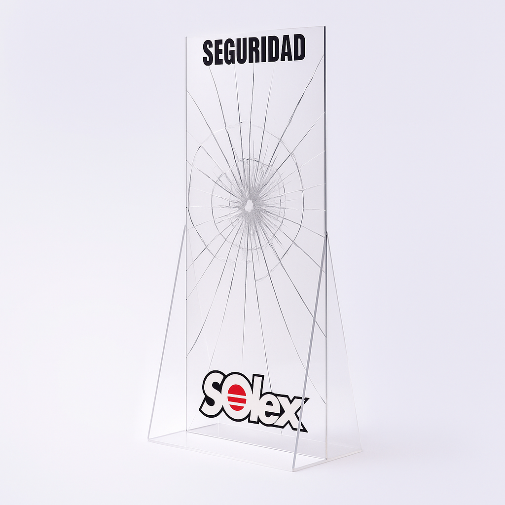 Película Alto Desempeño Seguridad BLINDEX