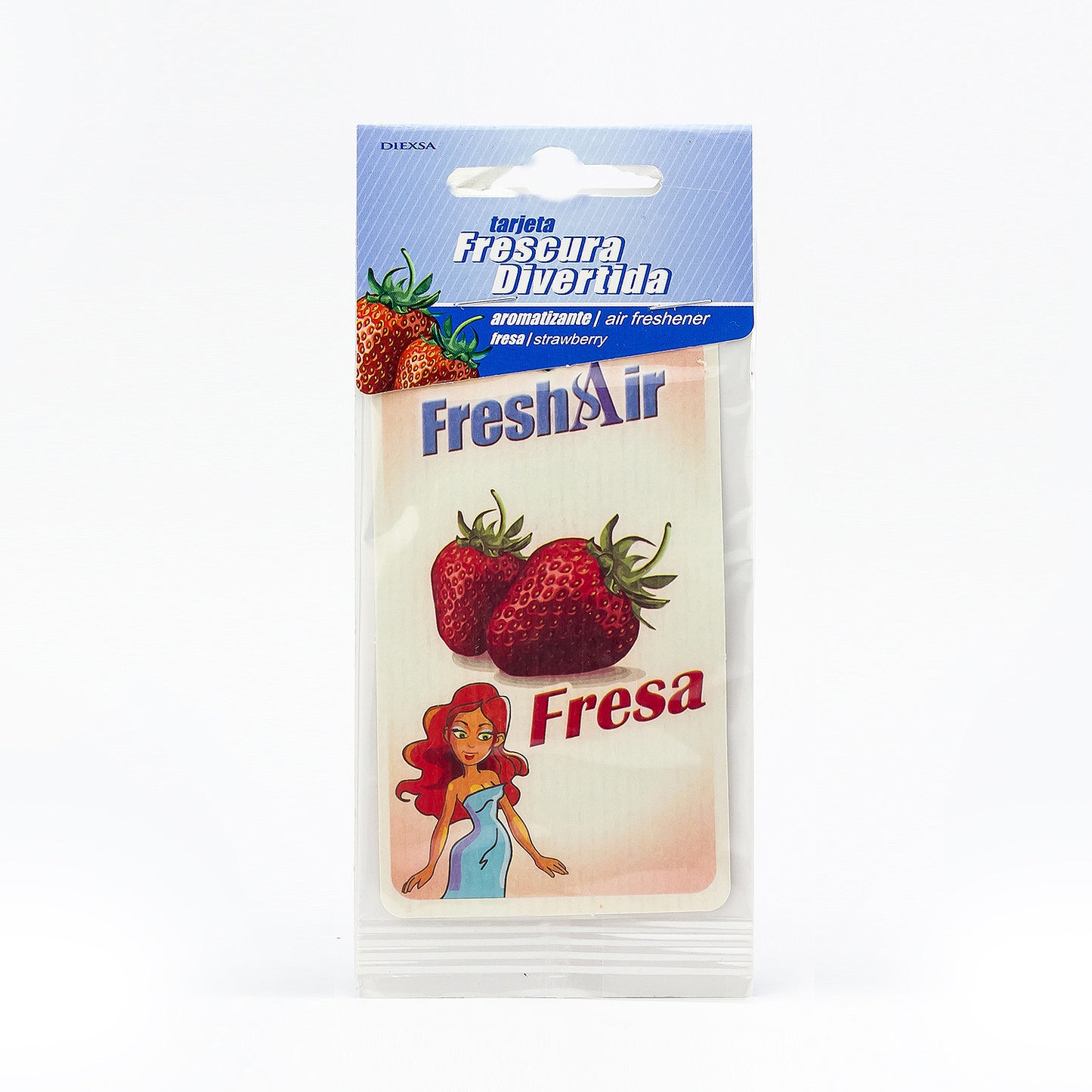 Mini Tarjeta Aromatizante FRESHAIR