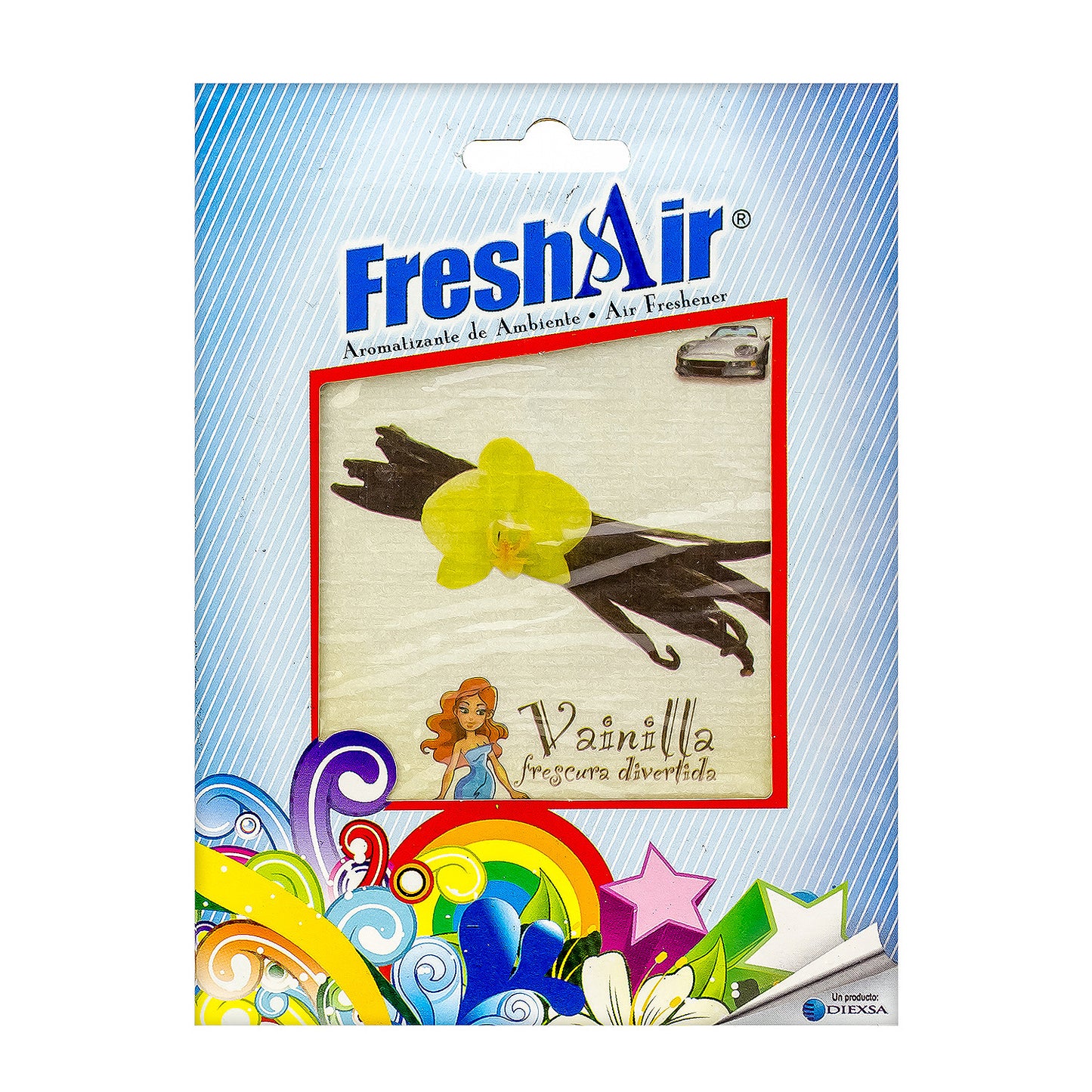 Tarjeta Aromatizante para Auto FRESHAIR