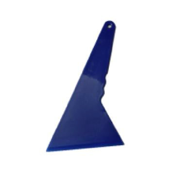 Espátula Azul Con Mango