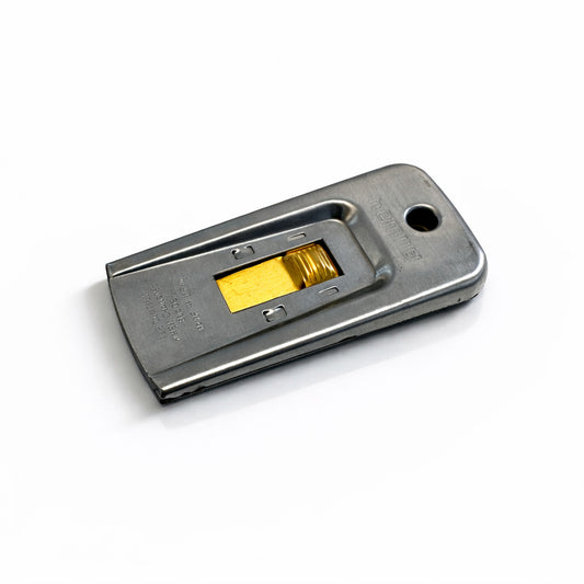 Espátula Porta Navaja de Un Filo