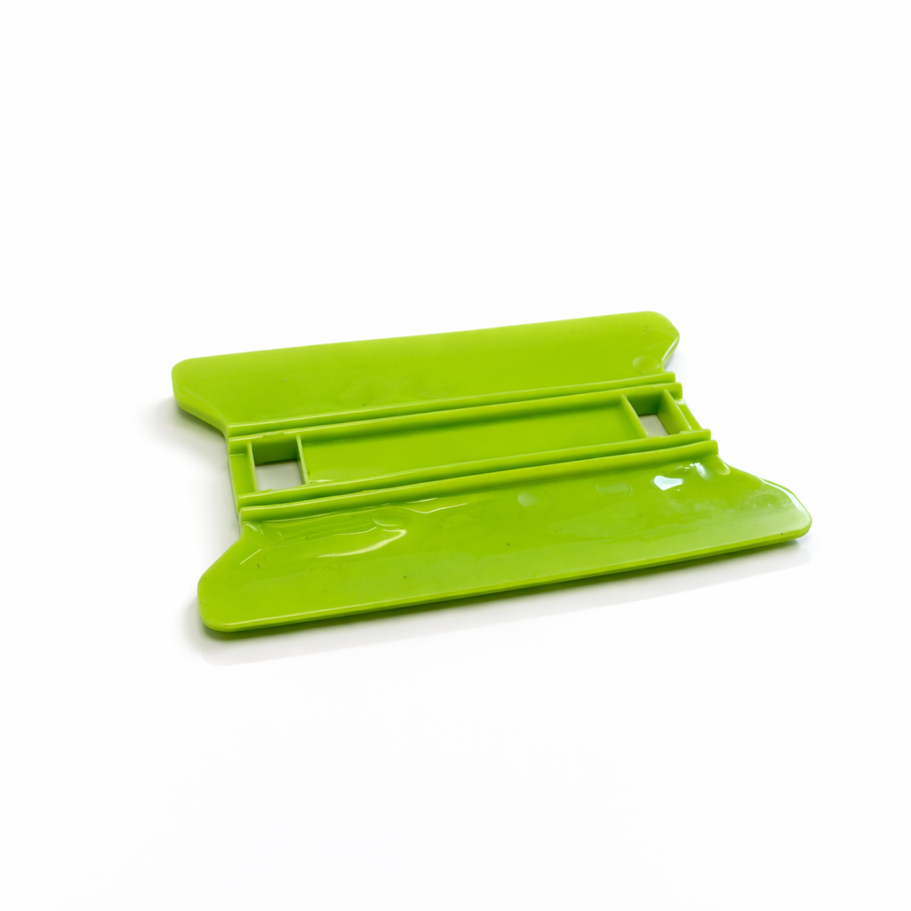 Espátula Rígida Verde 4"