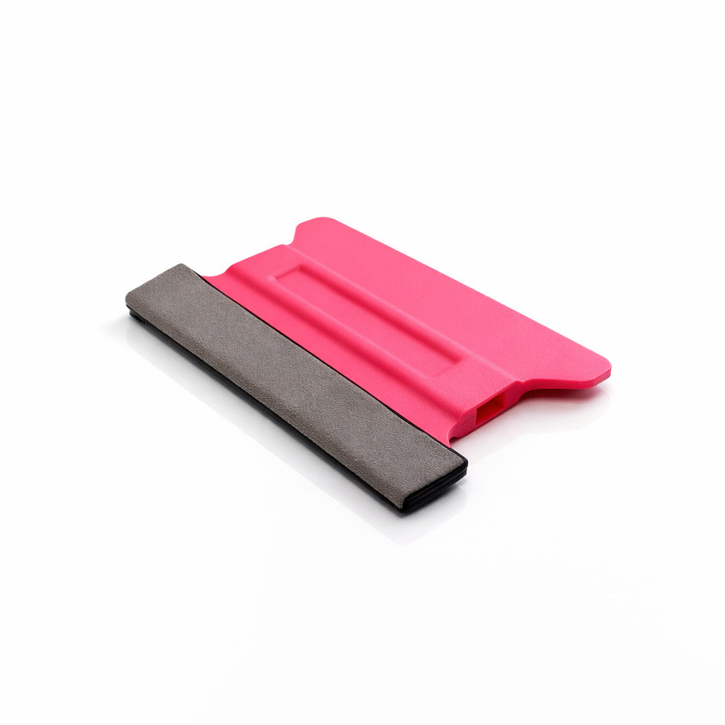 Espátula Con Fieltro Rosa
