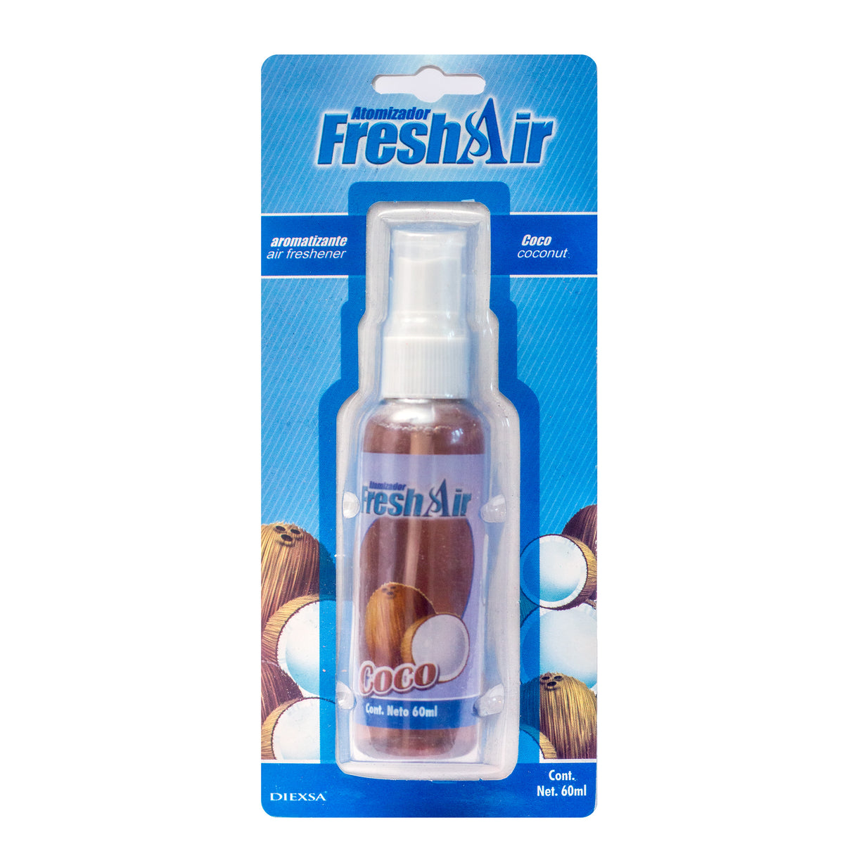 Aromatizante para Auto en Spray 60 ml FRESHAIR – Diexsa - Tienda en Línea