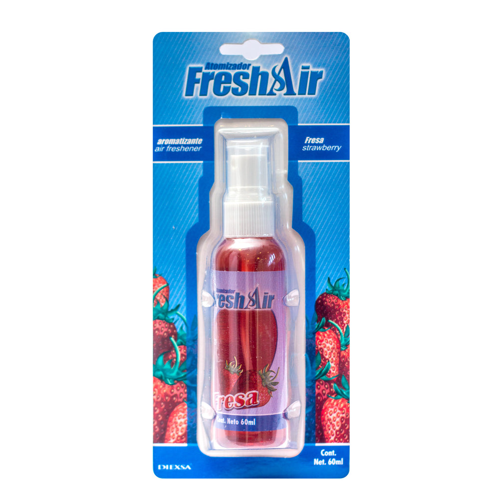 Aromatizante para Auto en Spray 60 ml FRESHAIR – Diexsa - Tienda en Línea