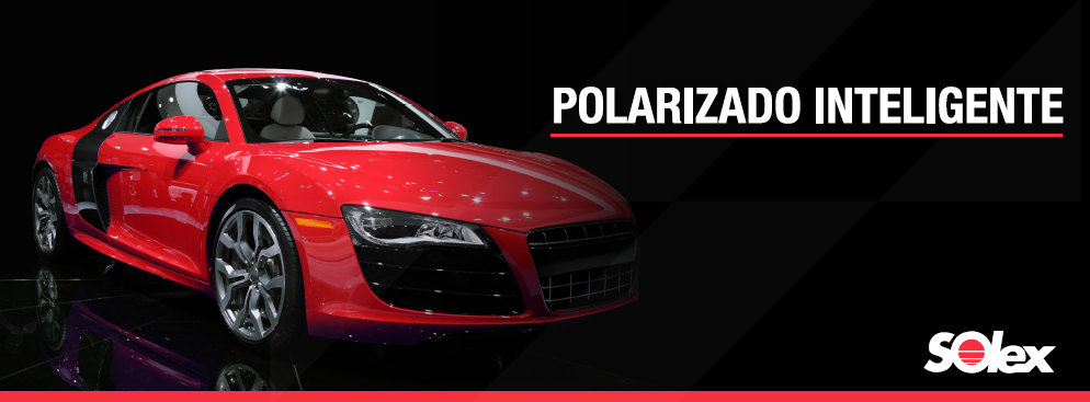 Lona polarizado automotriz