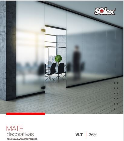 Película Mate Decorativa SOLEX