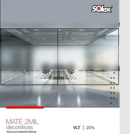 Película Mate Decorativa SOLEX