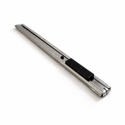 Navaja Acero Inoxidable Plateada