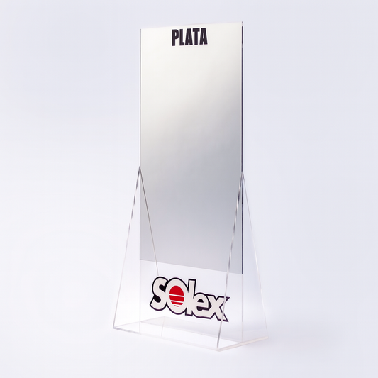 Película Plata SOLEX