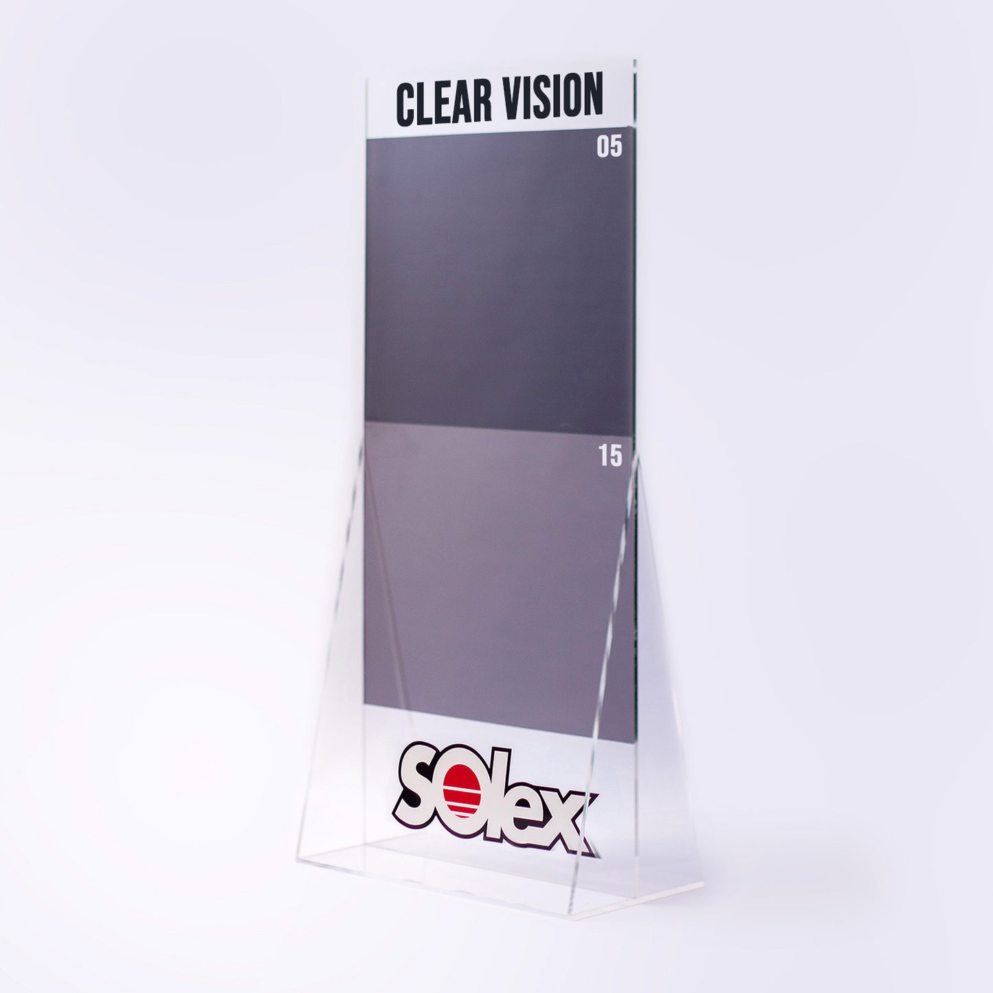 Película Duoreflectiva Clear Vision SOLEX