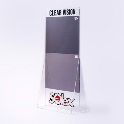 Película Duoreflectiva Clear Vision SOLEX