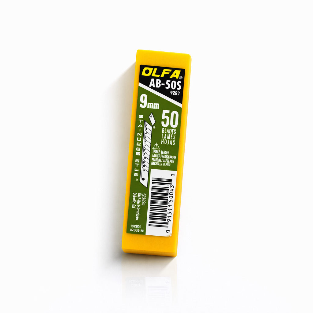 Repuesto Para Navaja Acero Inoxidable Olfa (50 pz)