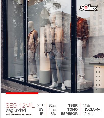 Película Transparente BLINDEX