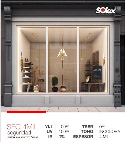 Película Transparente BLINDEX