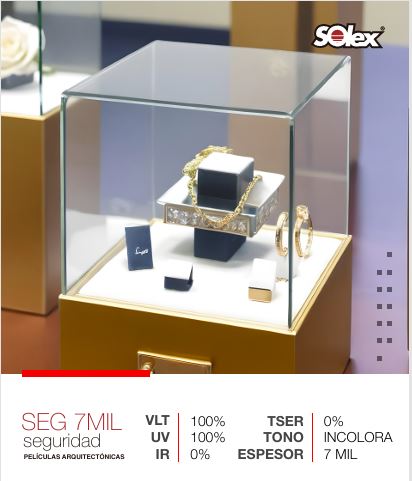 Película Transparente BLINDEX