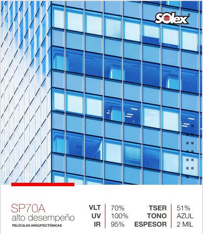 Película Super 70 1.52 m SOLEX