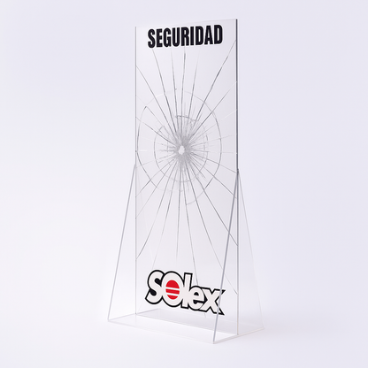 Película Alto Desempeño Seguridad BLINDEX